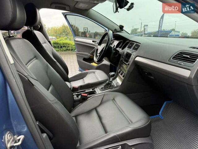 Синій Фольксваген e-Golf, об'ємом двигуна 0 л та пробігом 165 тис. км за 8500 $, фото 16 на Automoto.ua