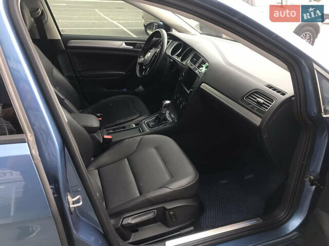 Синій Фольксваген e-Golf, об'ємом двигуна 0 л та пробігом 100 тис. км за 11000 $, фото 8 на Automoto.ua