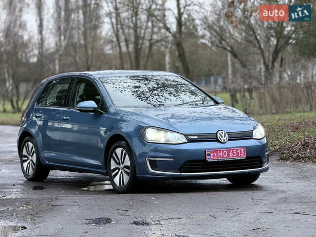 Синій Фольксваген e-Golf, об'ємом двигуна 0 л та пробігом 151 тис. км за 8500 $, фото 3 на Automoto.ua