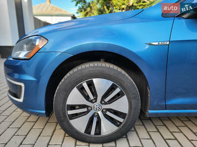 Синий Фольксваген e-Golf, объемом двигателя 0 л и пробегом 100 тыс. км за 8000 $, фото 12 на Automoto.ua