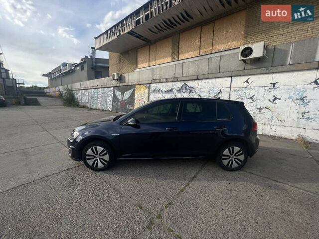 Синий Фольксваген e-Golf, объемом двигателя 0 л и пробегом 100 тыс. км за 8800 $, фото 10 на Automoto.ua