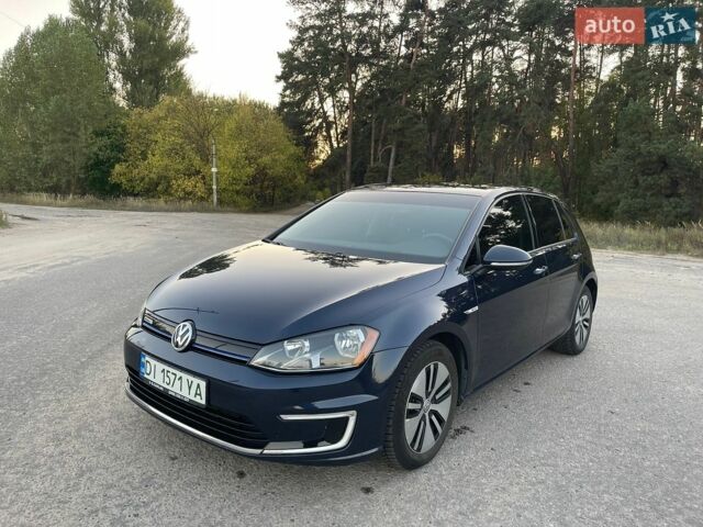 Синій Фольксваген e-Golf, об'ємом двигуна 0 л та пробігом 87 тис. км за 9000 $, фото 8 на Automoto.ua