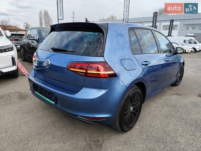 Синий Фольксваген e-Golf, объемом двигателя 0 л и пробегом 86 тыс. км за 10333 $, фото 20 на Automoto.ua