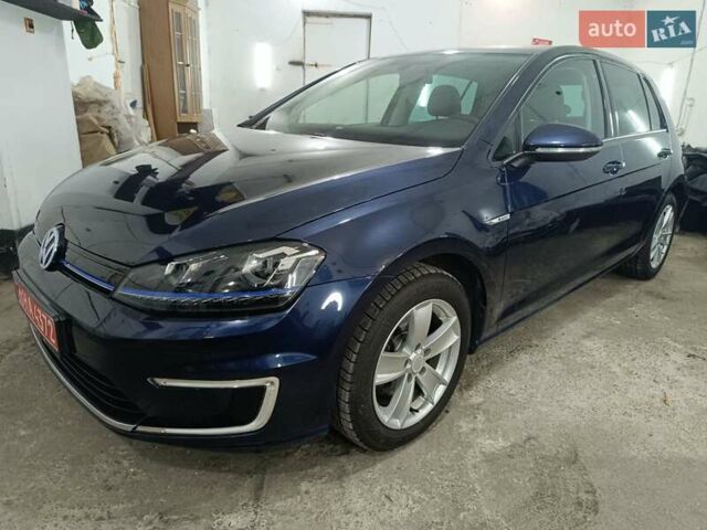 Синий Фольксваген e-Golf, объемом двигателя 0 л и пробегом 80 тыс. км за 8999 $, фото 12 на Automoto.ua