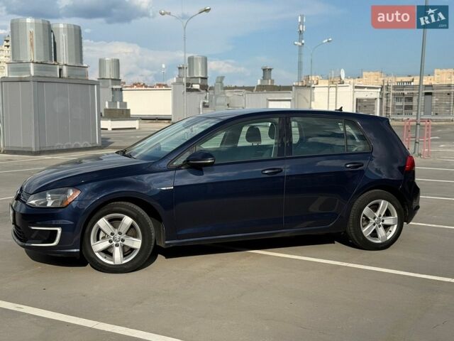 Синій Фольксваген e-Golf, об'ємом двигуна 0 л та пробігом 140 тис. км за 7300 $, фото 3 на Automoto.ua