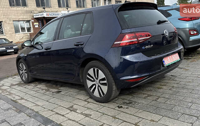 Синий Фольксваген e-Golf, объемом двигателя 0 л и пробегом 107 тыс. км за 9500 $, фото 7 на Automoto.ua