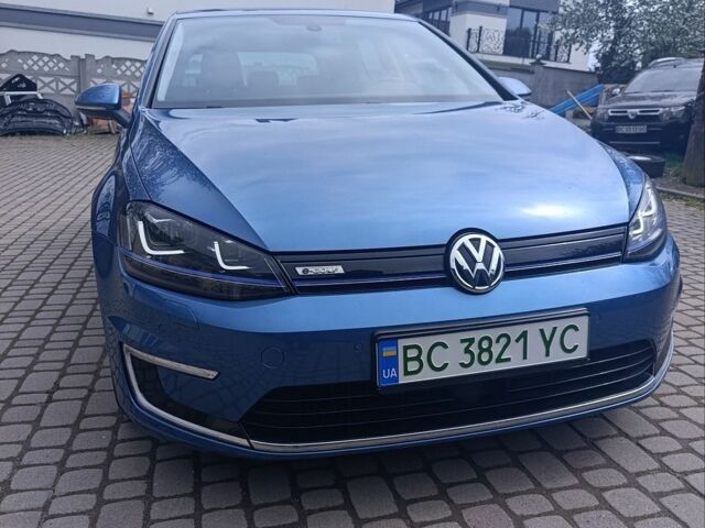 Синій Фольксваген e-Golf, об'ємом двигуна 0 л та пробігом 125 тис. км за 8100 $, фото 1 на Automoto.ua