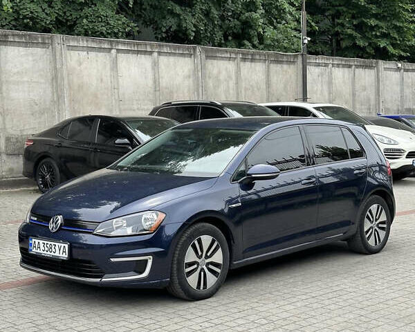 Синий Фольксваген e-Golf, объемом двигателя 0 л и пробегом 86 тыс. км за 9300 $, фото 2 на Automoto.ua