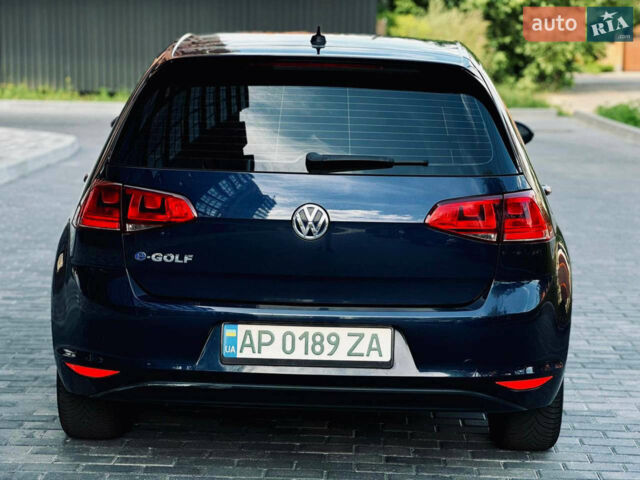 Синій Фольксваген e-Golf, об'ємом двигуна 0 л та пробігом 132 тис. км за 7900 $, фото 3 на Automoto.ua