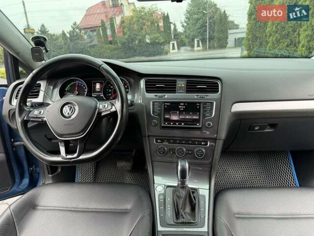 Синій Фольксваген e-Golf, об'ємом двигуна 0 л та пробігом 165 тис. км за 8500 $, фото 15 на Automoto.ua