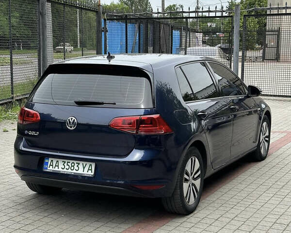 Синий Фольксваген e-Golf, объемом двигателя 0 л и пробегом 86 тыс. км за 11000 $, фото 4 на Automoto.ua