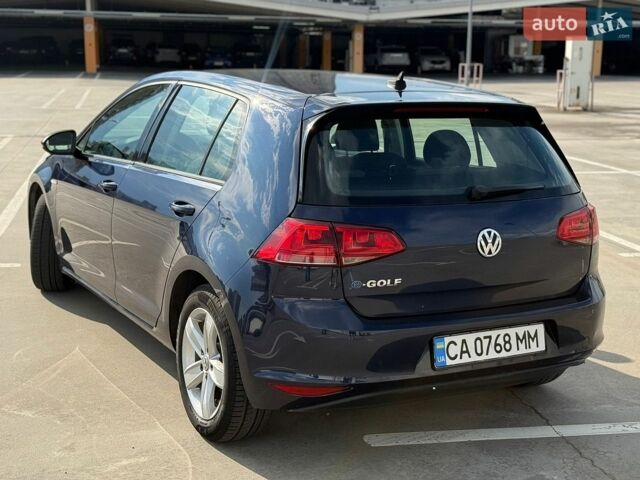 Синій Фольксваген e-Golf, об'ємом двигуна 0 л та пробігом 140 тис. км за 7300 $, фото 11 на Automoto.ua
