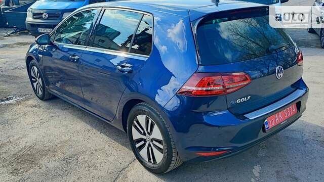 Синій Фольксваген e-Golf, об'ємом двигуна 0 л та пробігом 118 тис. км за 10300 $, фото 2 на Automoto.ua