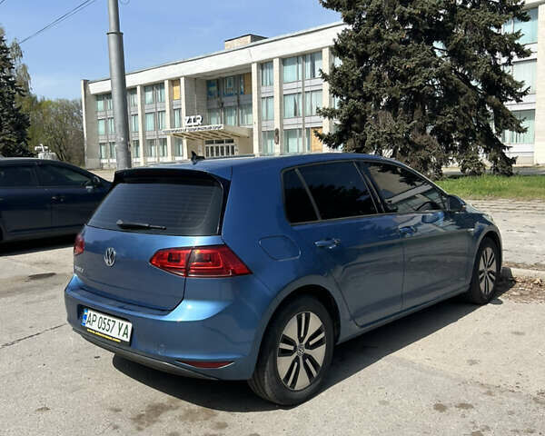 Синій Фольксваген e-Golf, об'ємом двигуна 0 л та пробігом 58 тис. км за 12100 $, фото 3 на Automoto.ua