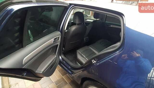 Синий Фольксваген e-Golf, объемом двигателя 0 л и пробегом 115 тыс. км за 10500 $, фото 22 на Automoto.ua