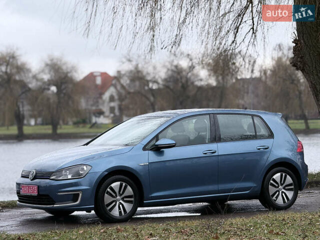 Синій Фольксваген e-Golf, об'ємом двигуна 0 л та пробігом 151 тис. км за 8500 $, фото 1 на Automoto.ua