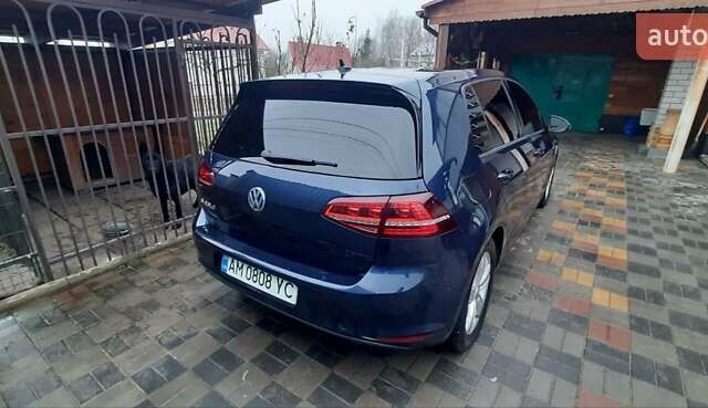 Синий Фольксваген e-Golf, объемом двигателя 0 л и пробегом 115 тыс. км за 10500 $, фото 12 на Automoto.ua