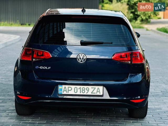 Синій Фольксваген e-Golf, об'ємом двигуна 0 л та пробігом 121 тис. км за 9900 $, фото 3 на Automoto.ua