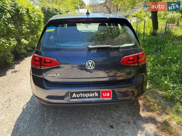 Синій Фольксваген e-Golf, об'ємом двигуна 0 л та пробігом 144 тис. км за 8390 $, фото 6 на Automoto.ua