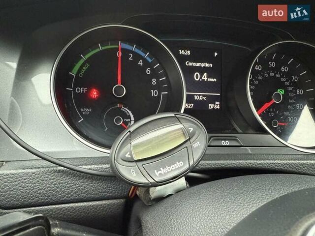 Синій Фольксваген e-Golf, об'ємом двигуна 0 л та пробігом 165 тис. км за 8500 $, фото 20 на Automoto.ua