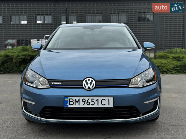 Синій Фольксваген e-Golf, об'ємом двигуна 0 л та пробігом 55 тис. км за 9300 $, фото 4 на Automoto.ua