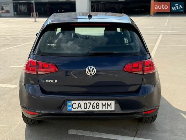 Синій Фольксваген e-Golf, об'ємом двигуна 0 л та пробігом 140 тис. км за 7300 $, фото 10 на Automoto.ua