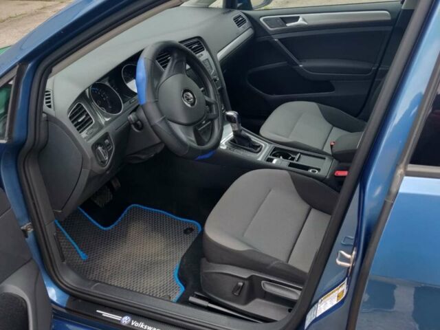Синій Фольксваген e-Golf, об'ємом двигуна 0 л та пробігом 67 тис. км за 14500 $, фото 7 на Automoto.ua