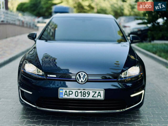 Синій Фольксваген e-Golf, об'ємом двигуна 0 л та пробігом 132 тис. км за 7900 $, фото 1 на Automoto.ua