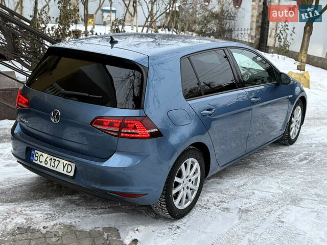 Синий Фольксваген e-Golf, объемом двигателя 0 л и пробегом 147 тыс. км за 9000 $, фото 4 на Automoto.ua