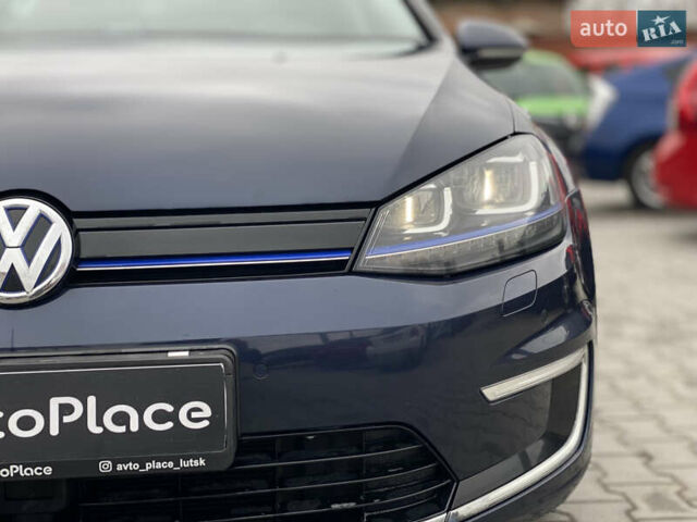 Синий Фольксваген e-Golf, объемом двигателя 0 л и пробегом 159 тыс. км за 7899 $, фото 14 на Automoto.ua