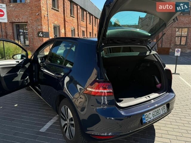Синій Фольксваген e-Golf, об'ємом двигуна 0 л та пробігом 118 тис. км за 9300 $, фото 18 на Automoto.ua