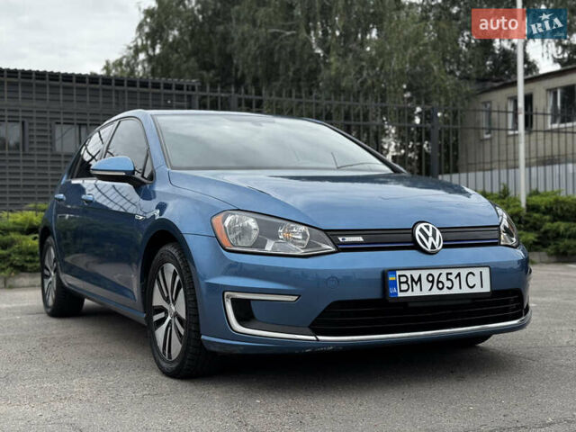 Синій Фольксваген e-Golf, об'ємом двигуна 0 л та пробігом 55 тис. км за 9300 $, фото 7 на Automoto.ua