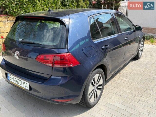 Синий Фольксваген e-Golf, объемом двигателя 0 л и пробегом 26 тыс. км за 10500 $, фото 9 на Automoto.ua