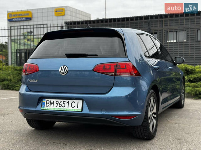 Синій Фольксваген e-Golf, об'ємом двигуна 0 л та пробігом 55 тис. км за 9300 $, фото 12 на Automoto.ua