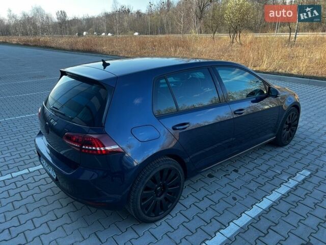 Синий Фольксваген e-Golf, объемом двигателя 0 л и пробегом 87 тыс. км за 8799 $, фото 24 на Automoto.ua