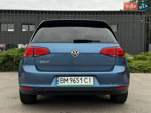 Синій Фольксваген e-Golf, об'ємом двигуна 0 л та пробігом 55 тис. км за 9300 $, фото 18 на Automoto.ua