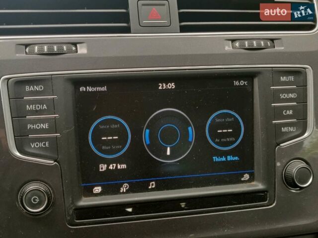 Синій Фольксваген e-Golf, об'ємом двигуна 0 л та пробігом 67 тис. км за 14500 $, фото 13 на Automoto.ua