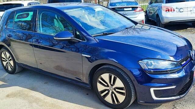 Синій Фольксваген e-Golf, об'ємом двигуна 0 л та пробігом 118 тис. км за 10300 $, фото 1 на Automoto.ua