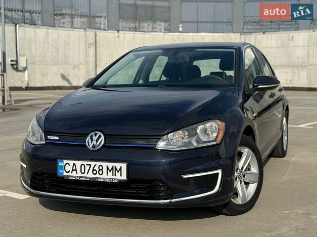 Синій Фольксваген e-Golf, об'ємом двигуна 0 л та пробігом 140 тис. км за 7300 $, фото 1 на Automoto.ua