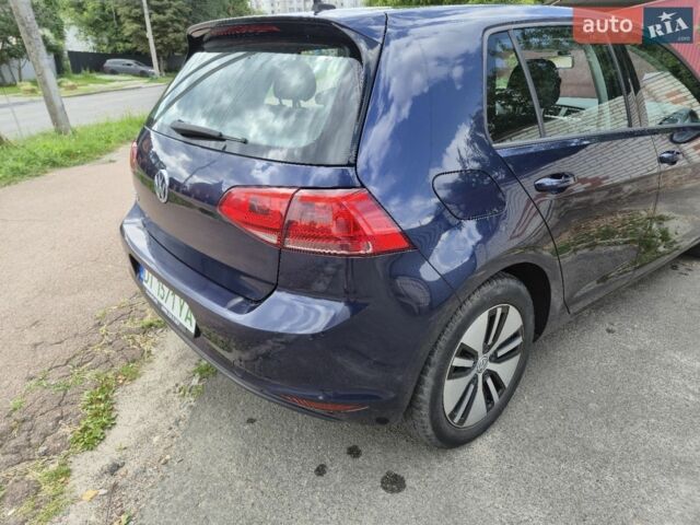 Синій Фольксваген e-Golf, об'ємом двигуна 0 л та пробігом 87 тис. км за 9000 $, фото 12 на Automoto.ua