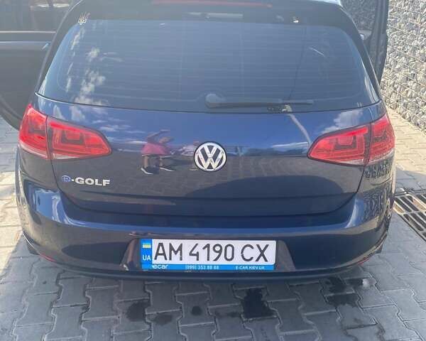Синій Фольксваген e-Golf, об'ємом двигуна 0 л та пробігом 140 тис. км за 9500 $, фото 5 на Automoto.ua