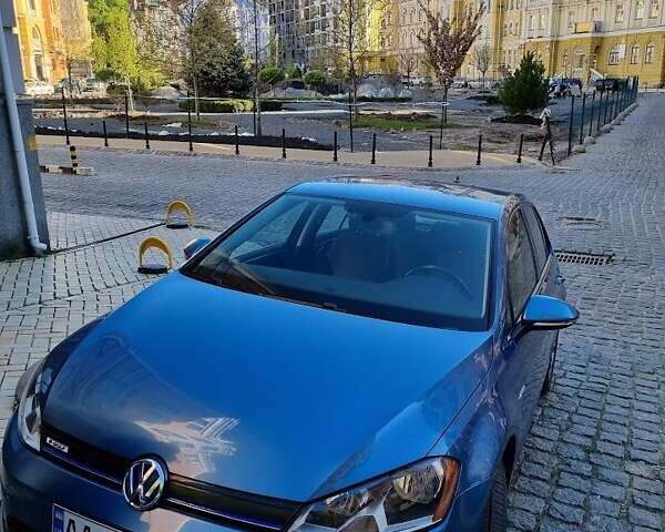 Синій Фольксваген e-Golf, об'ємом двигуна 0 л та пробігом 125 тис. км за 9000 $, фото 7 на Automoto.ua