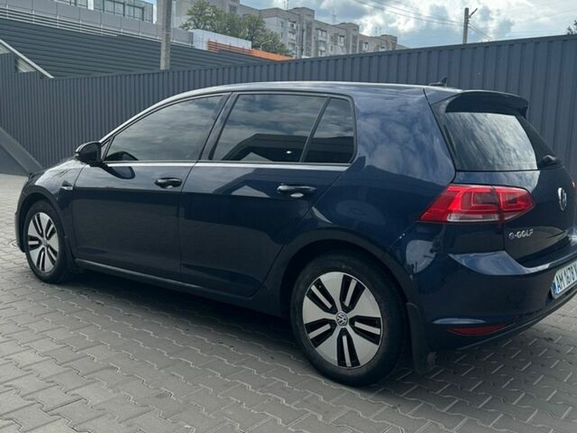 Синій Фольксваген e-Golf, об'ємом двигуна 0 л та пробігом 180 тис. км за 9700 $, фото 7 на Automoto.ua