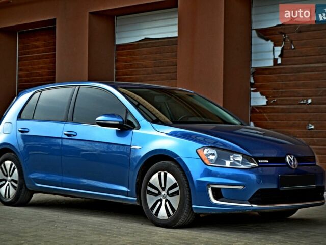 Синій Фольксваген e-Golf, об'ємом двигуна 0 л та пробігом 95 тис. км за 9999 $, фото 39 на Automoto.ua
