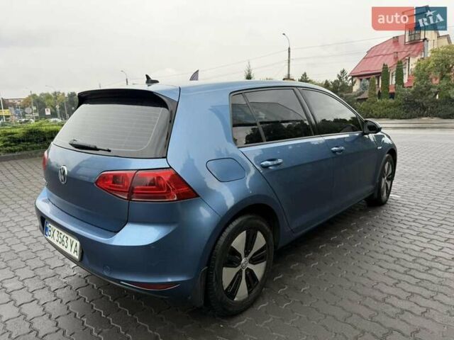 Синій Фольксваген e-Golf, об'ємом двигуна 0 л та пробігом 165 тис. км за 8500 $, фото 3 на Automoto.ua