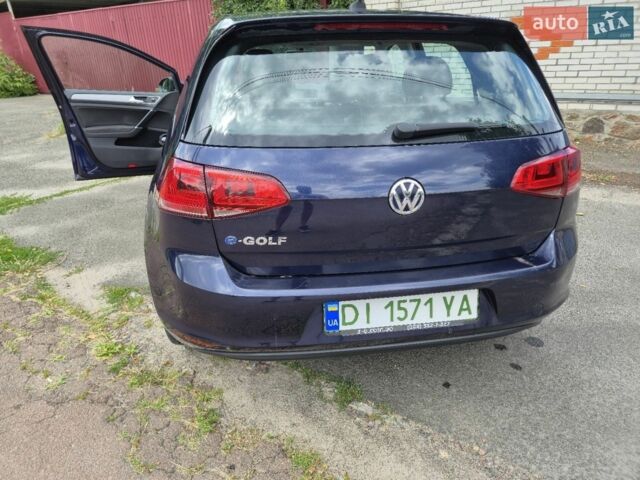 Синій Фольксваген e-Golf, об'ємом двигуна 0 л та пробігом 87 тис. км за 9000 $, фото 1 на Automoto.ua