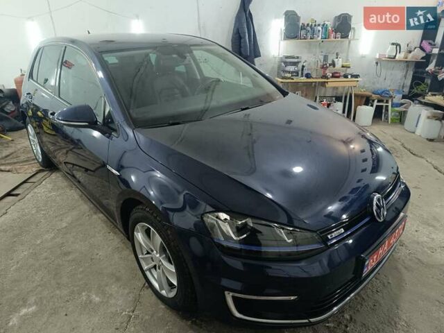 Синий Фольксваген e-Golf, объемом двигателя 0 л и пробегом 80 тыс. км за 8999 $, фото 25 на Automoto.ua