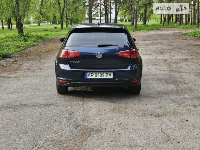 Синий Фольксваген e-Golf, объемом двигателя 0 л и пробегом 110 тыс. км за 12600 $, фото 8 на Automoto.ua