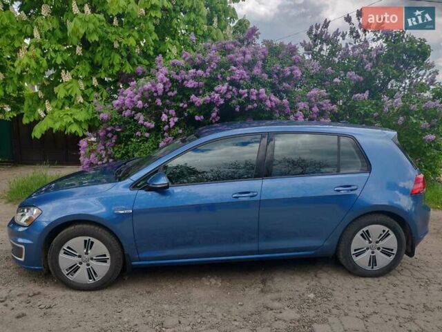Синій Фольксваген e-Golf, об'ємом двигуна 0 л та пробігом 67 тис. км за 14500 $, фото 10 на Automoto.ua