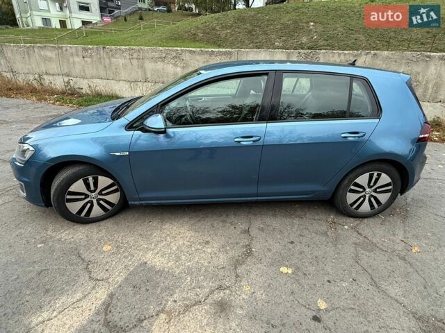 Синий Фольксваген e-Golf, объемом двигателя 0 л и пробегом 112 тыс. км за 8500 $, фото 4 на Automoto.ua